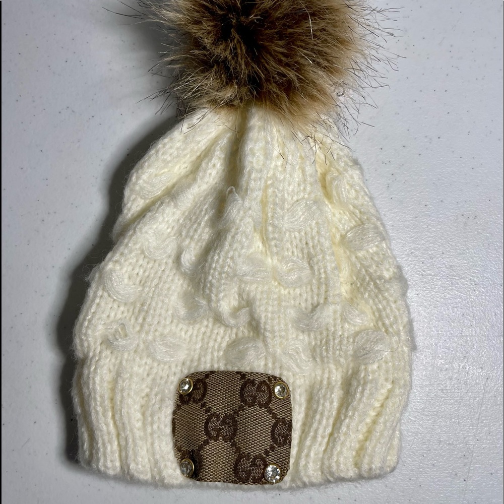 Kids Luxury Upcycled Beanie